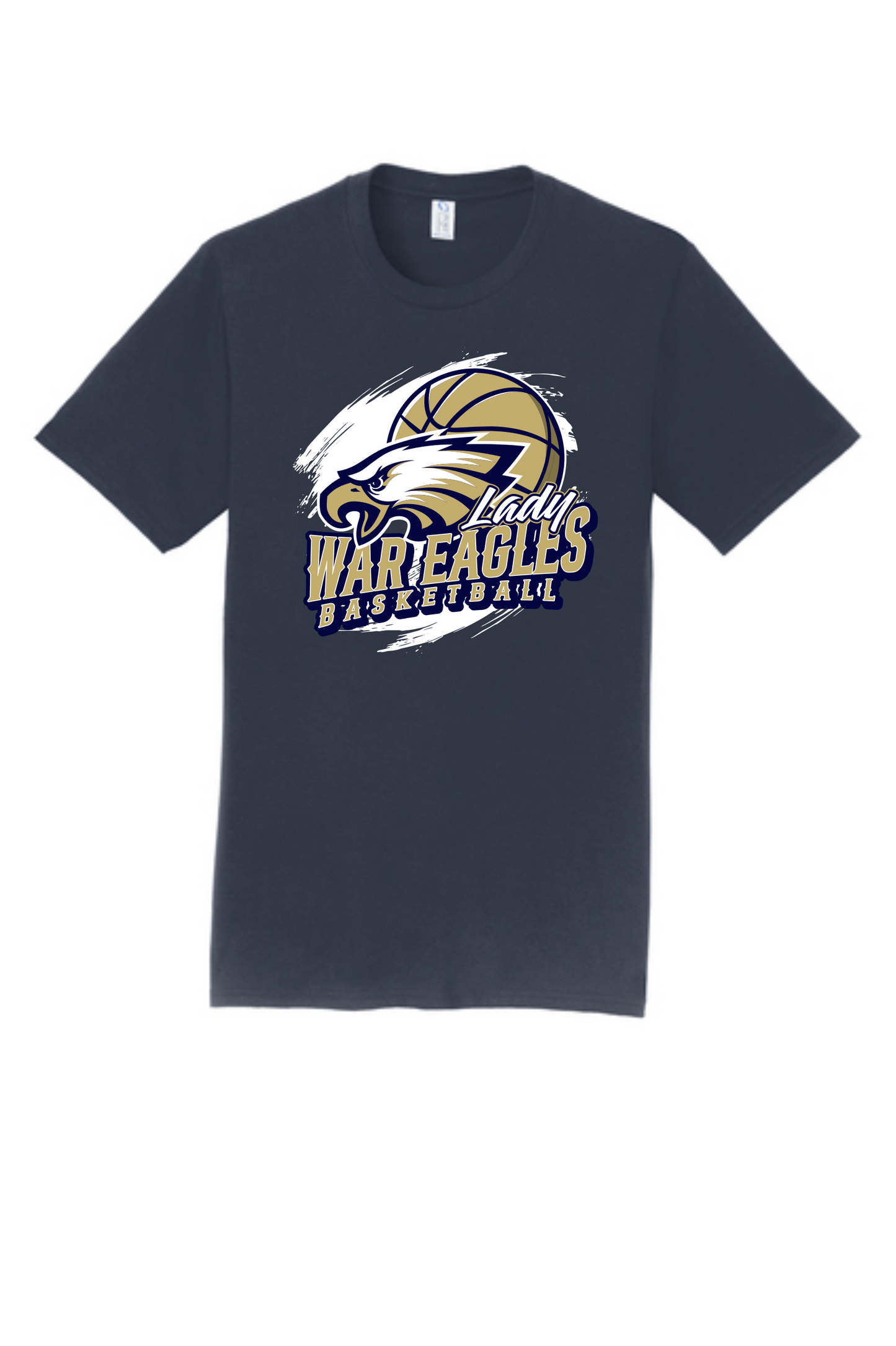 LADY WAR EAGLES LOGO 1