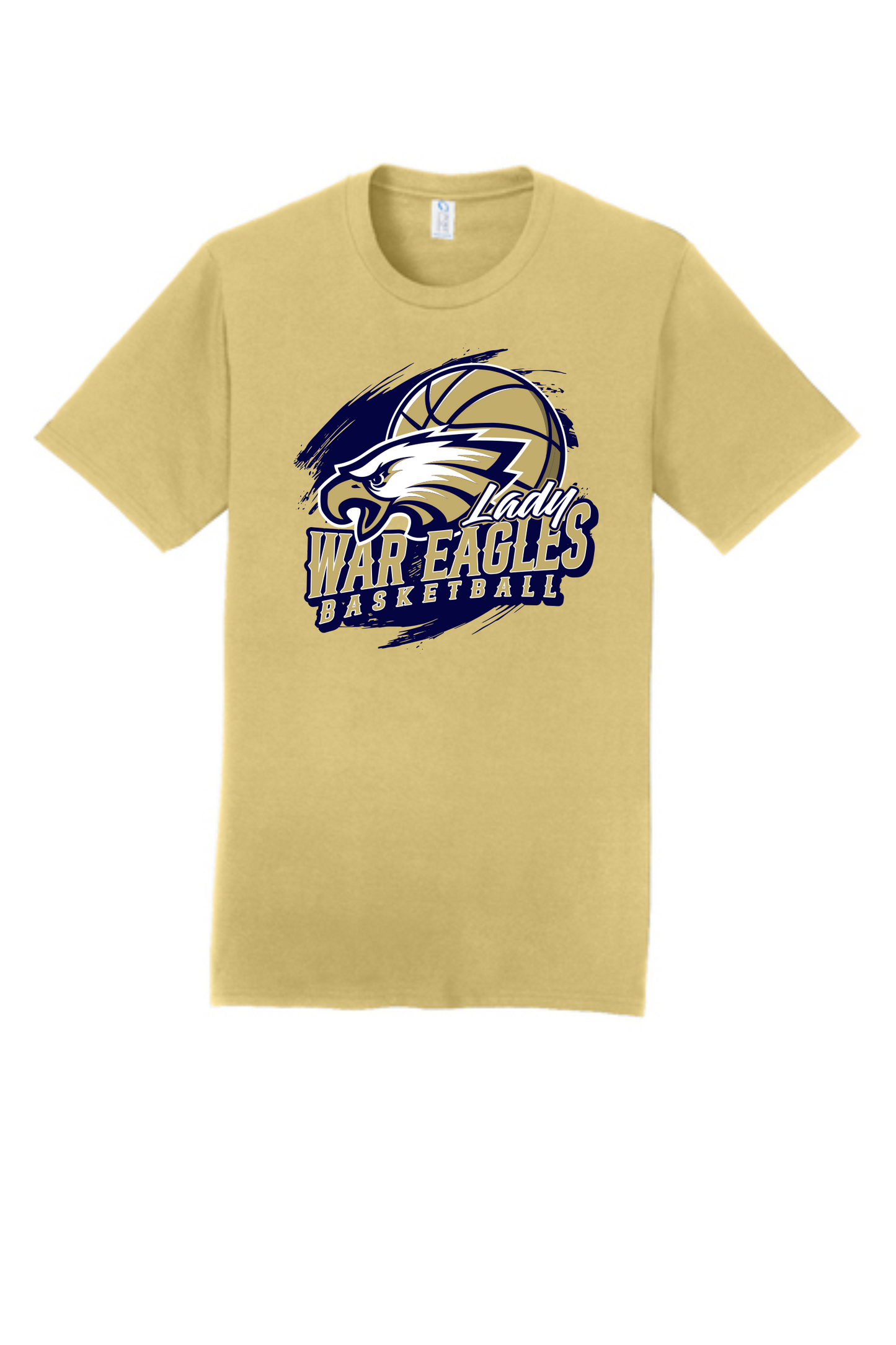 LADY WAR EAGLES LOGO 1