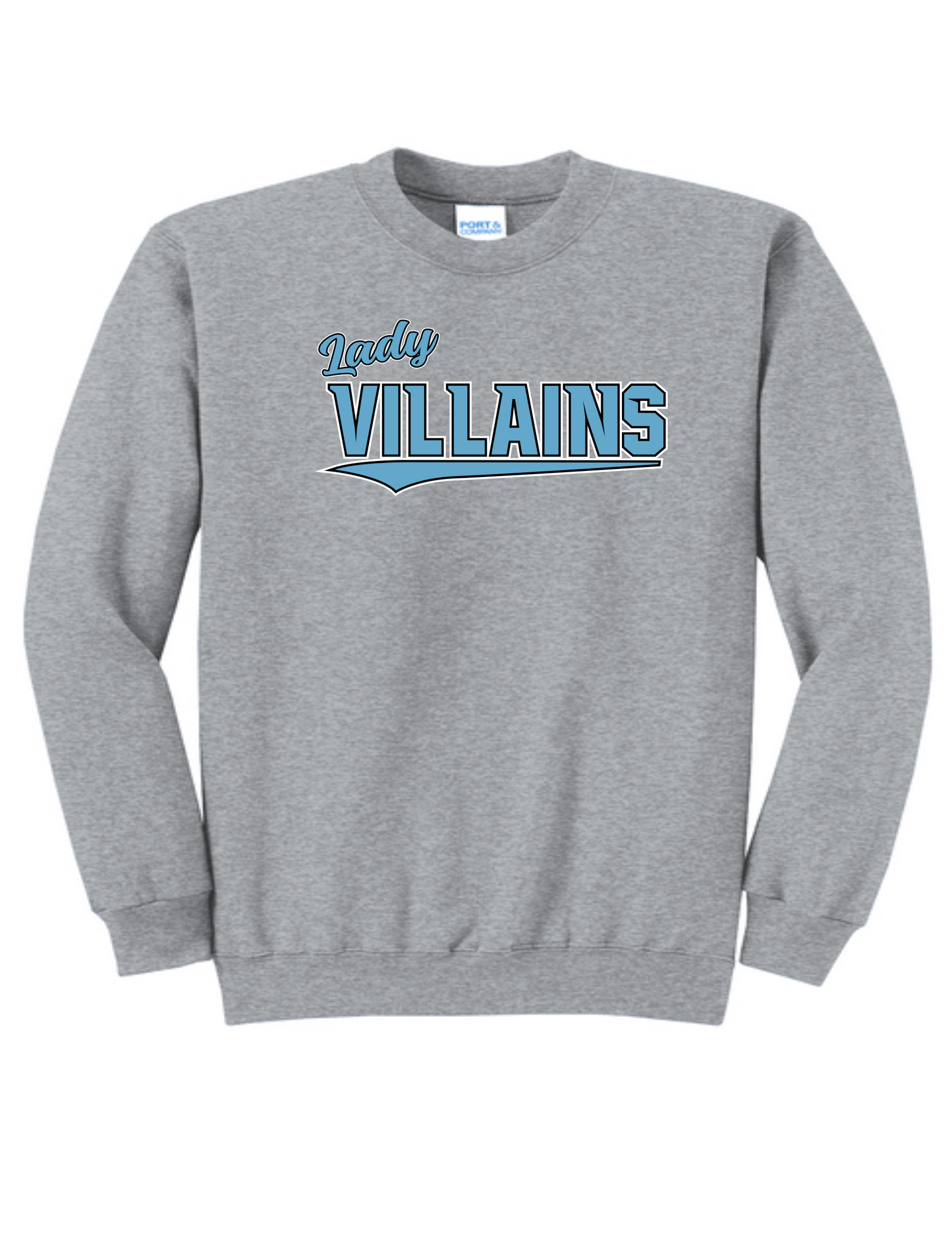 LADY VILLAINS Team LOGO 12U