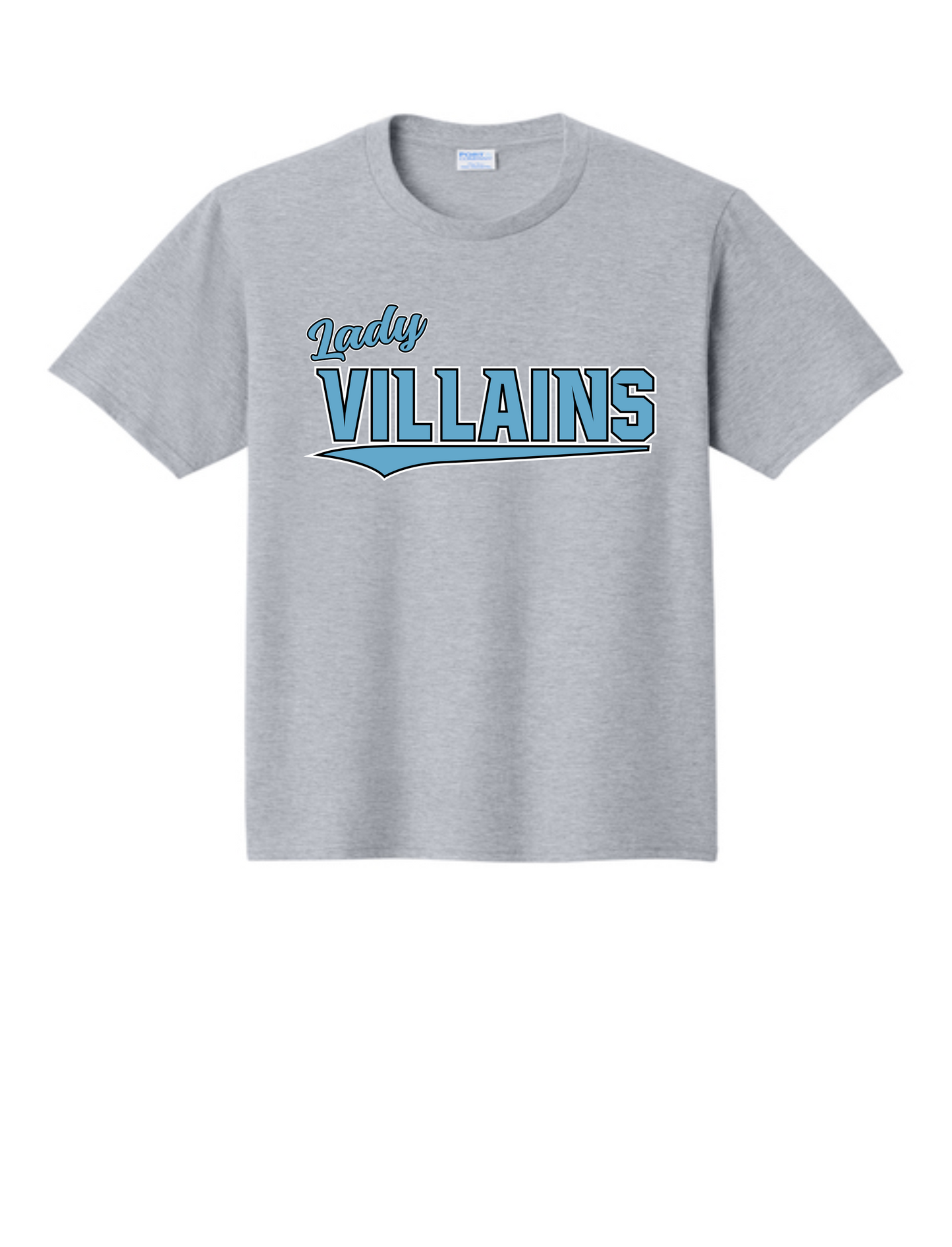 LADY VILLAINS Team LOGO 12U