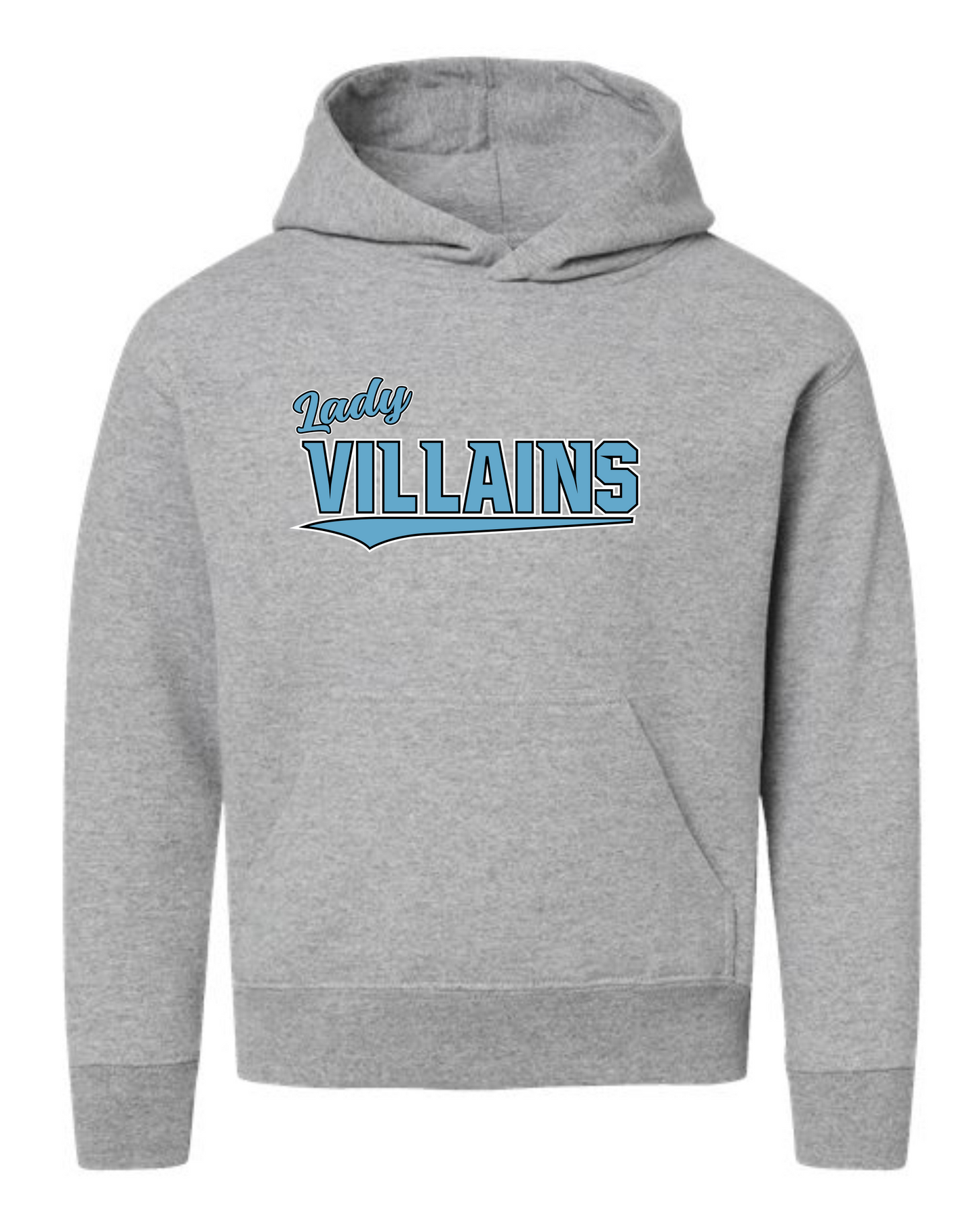 LADY VILLAINS Team LOGO 12U