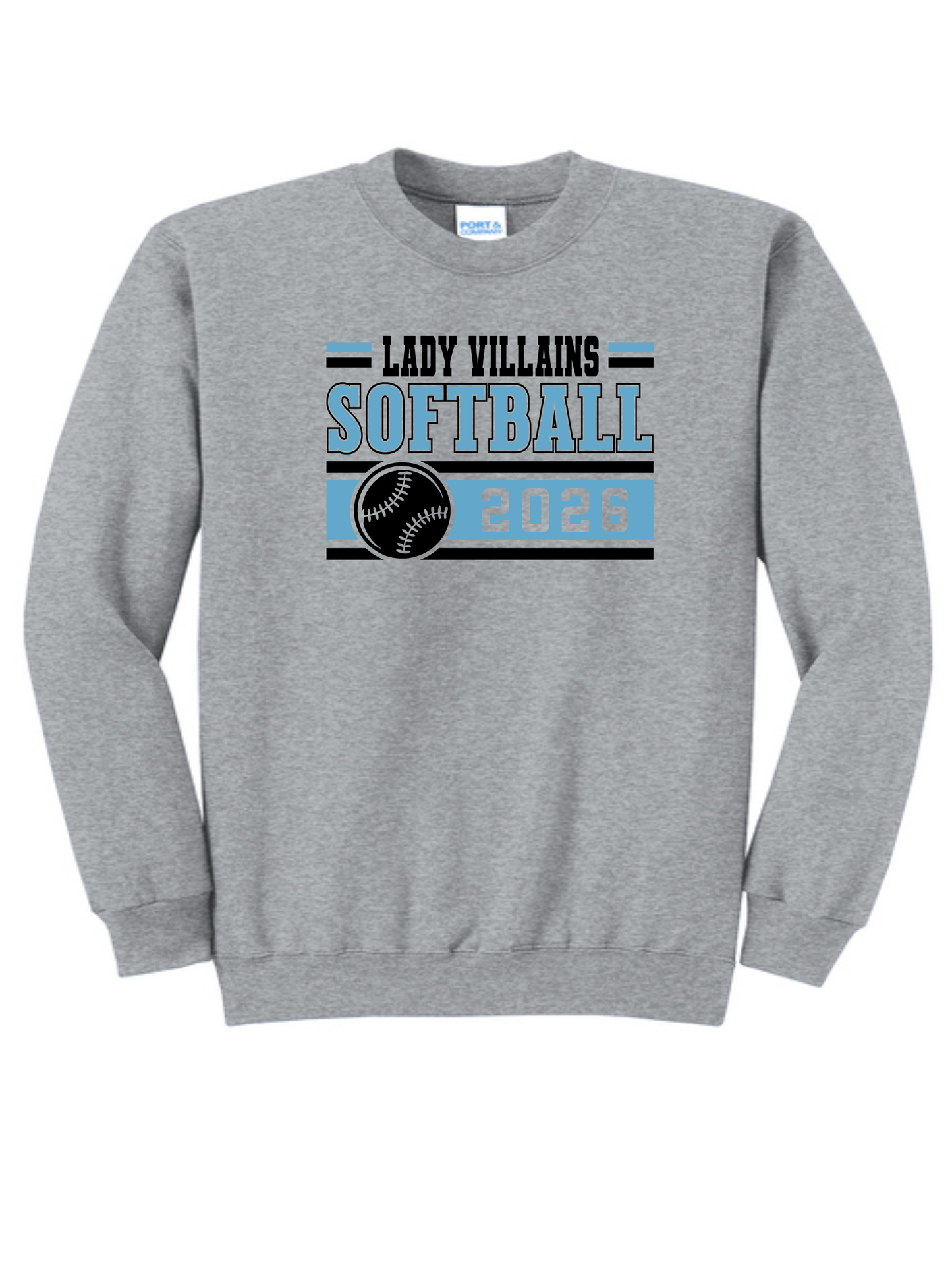 12U LADY VILLAINS