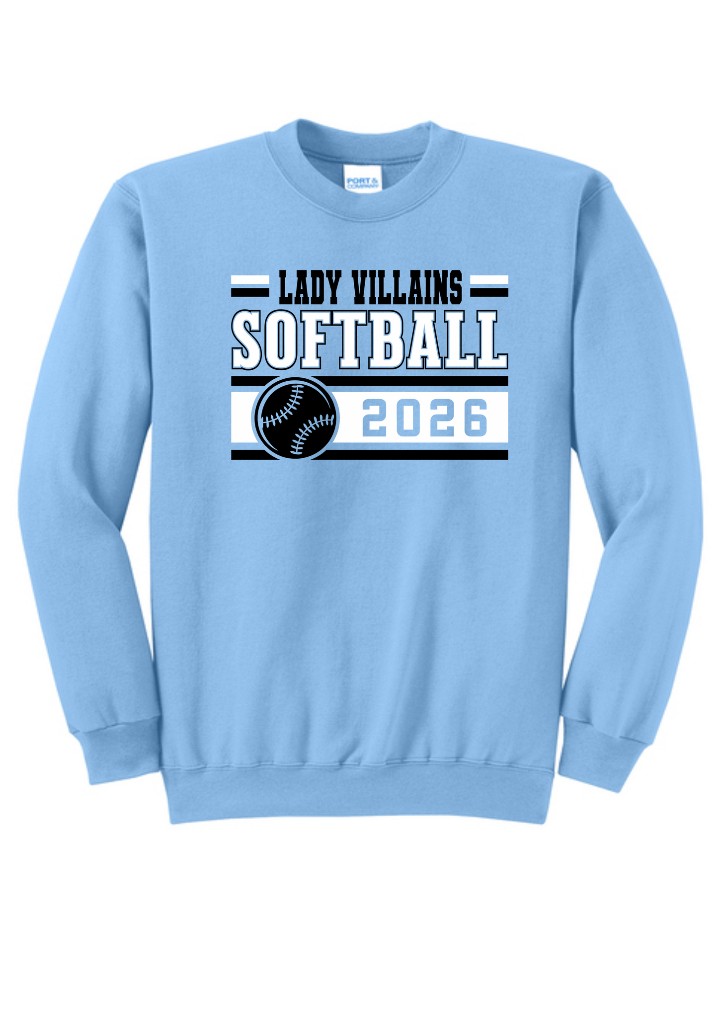 12U LADY VILLAINS