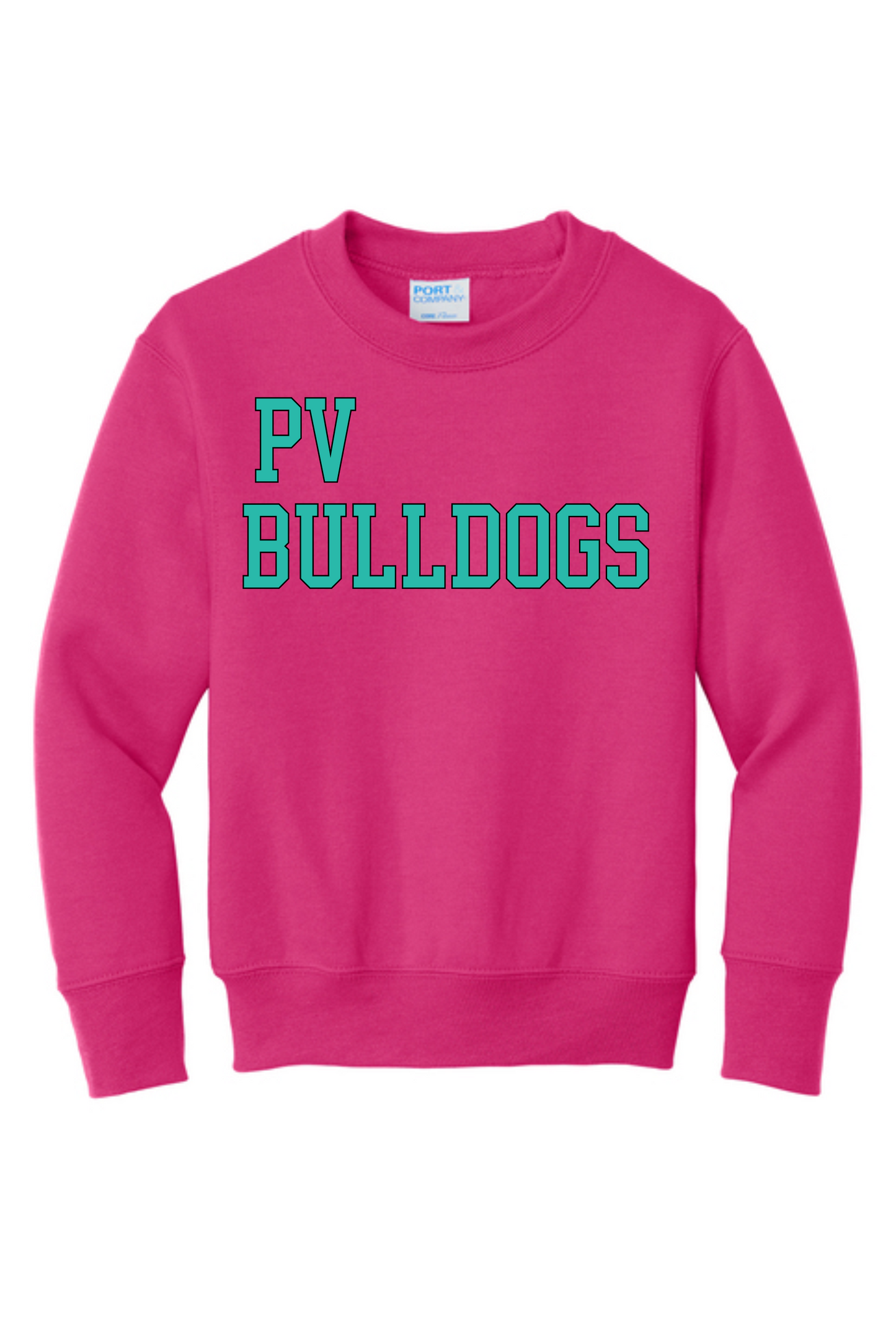 6U BULLDOGS Team LOGO