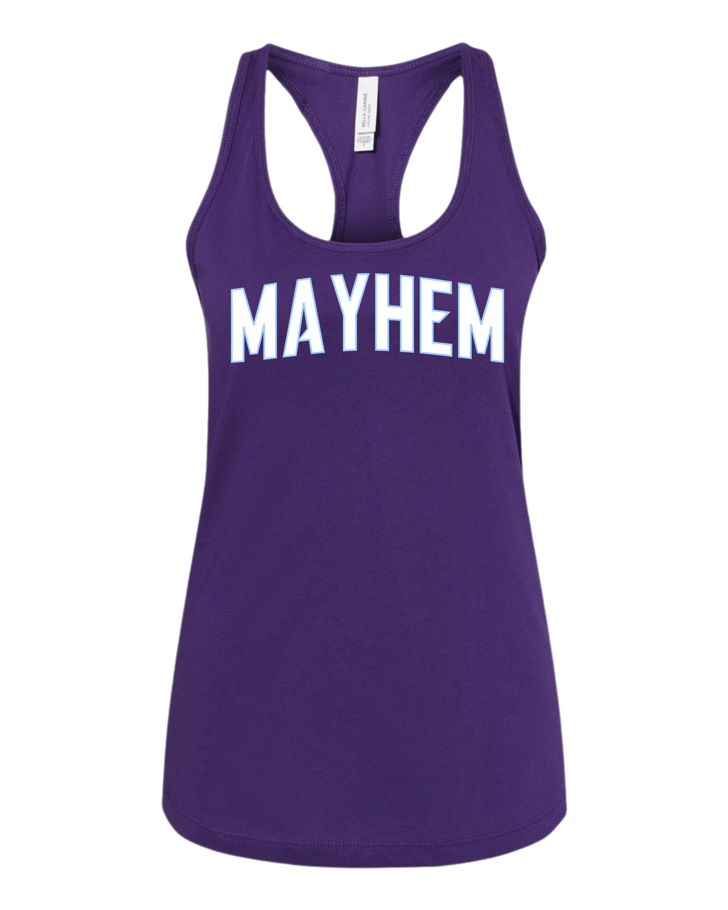 Team RACERBACK TANK TOPS