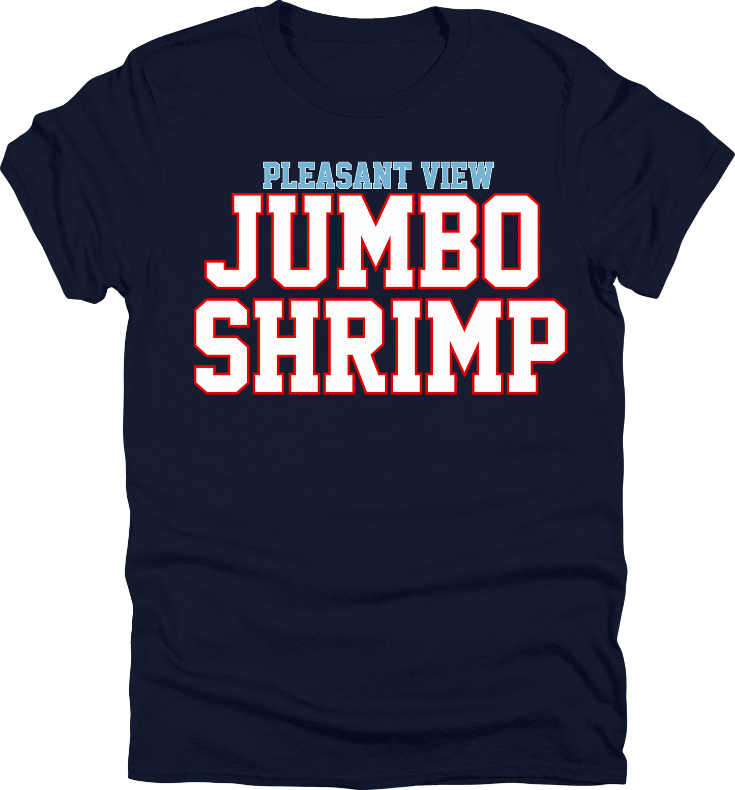Jumbo Shrimp TEAM LOGO