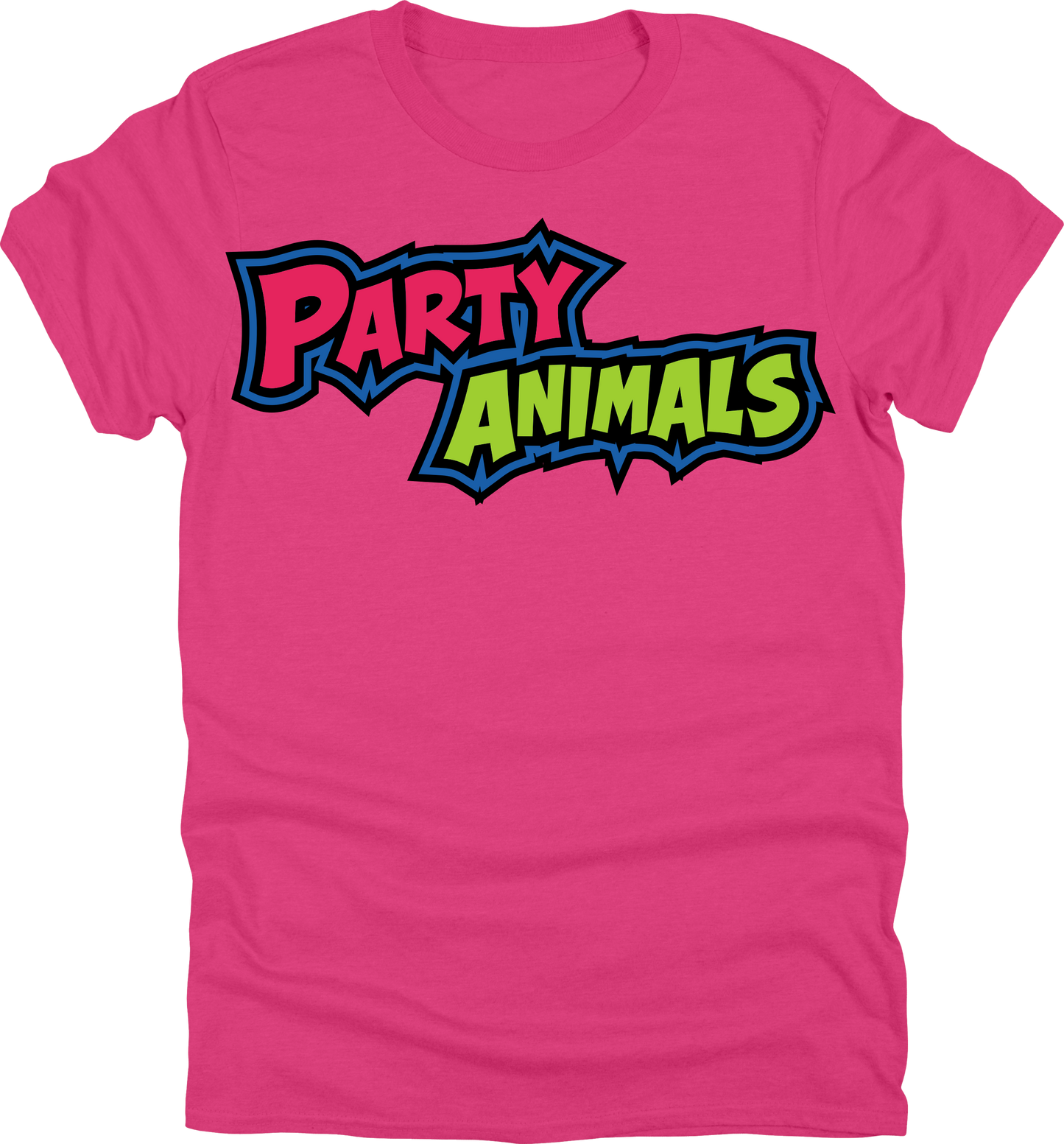 PARTY ANIMALS Team Logo