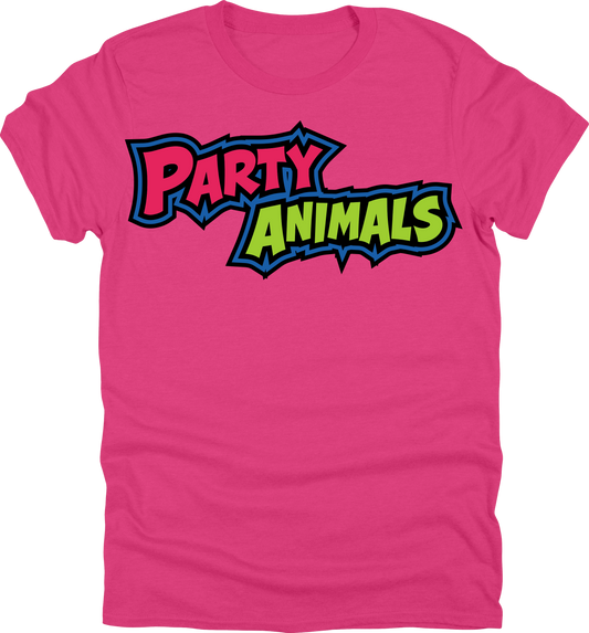 PARTY ANIMALS Team Logo