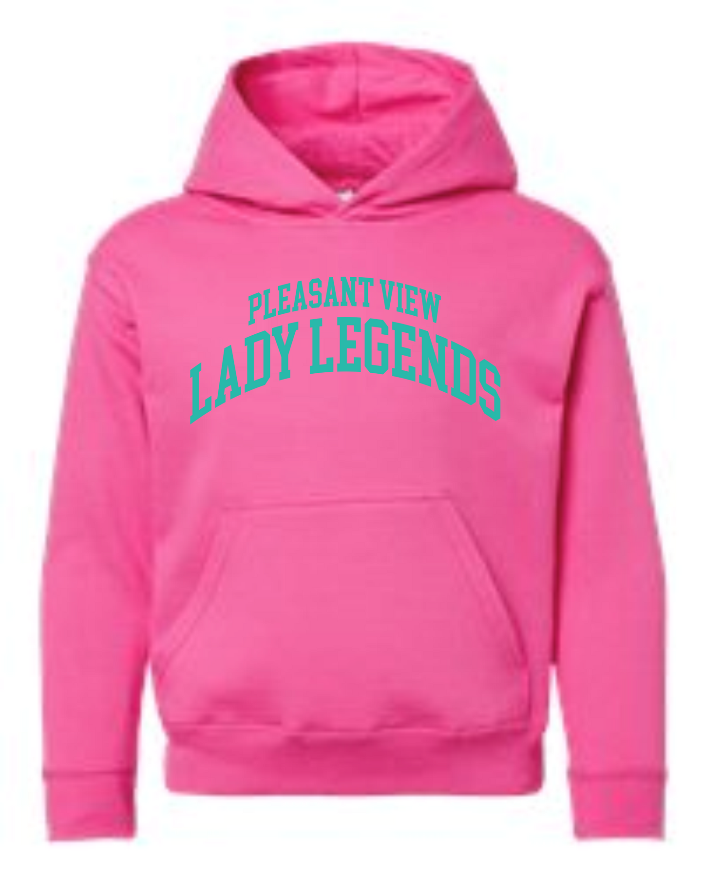 LADY LEGENDS Team Logo 10U
