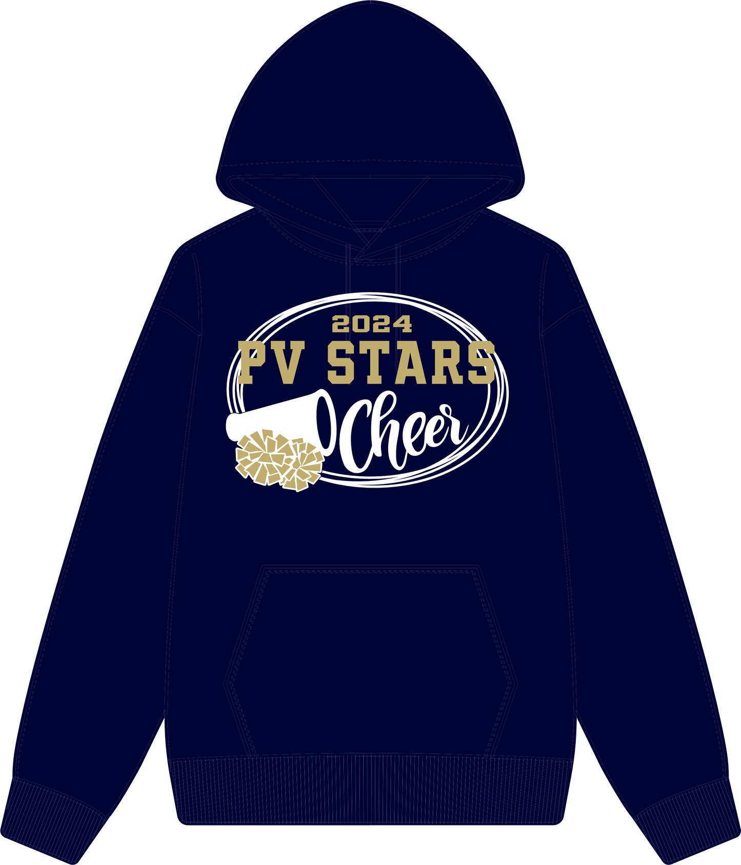 Cheer Hoodie