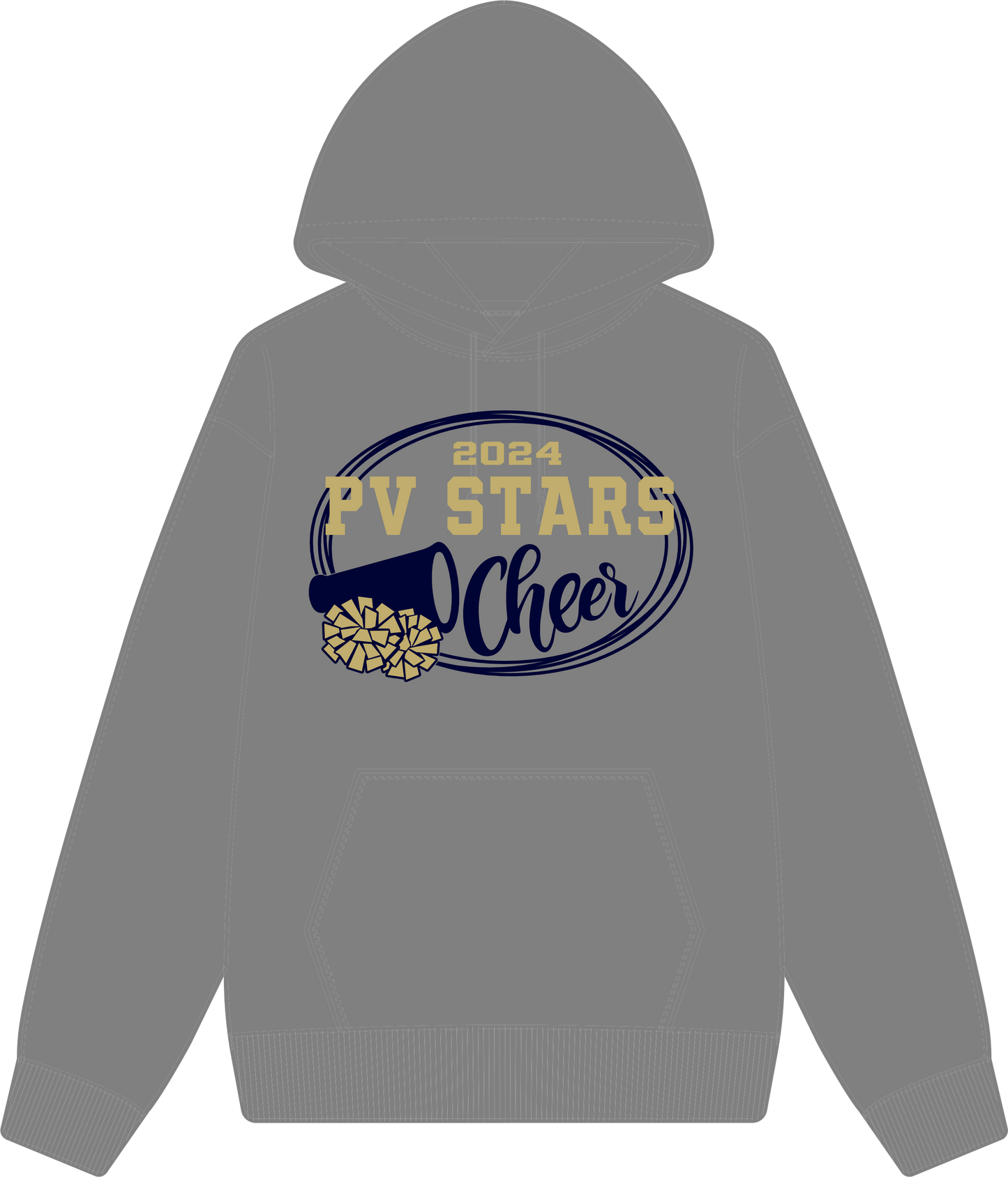 Cheer Hoodie