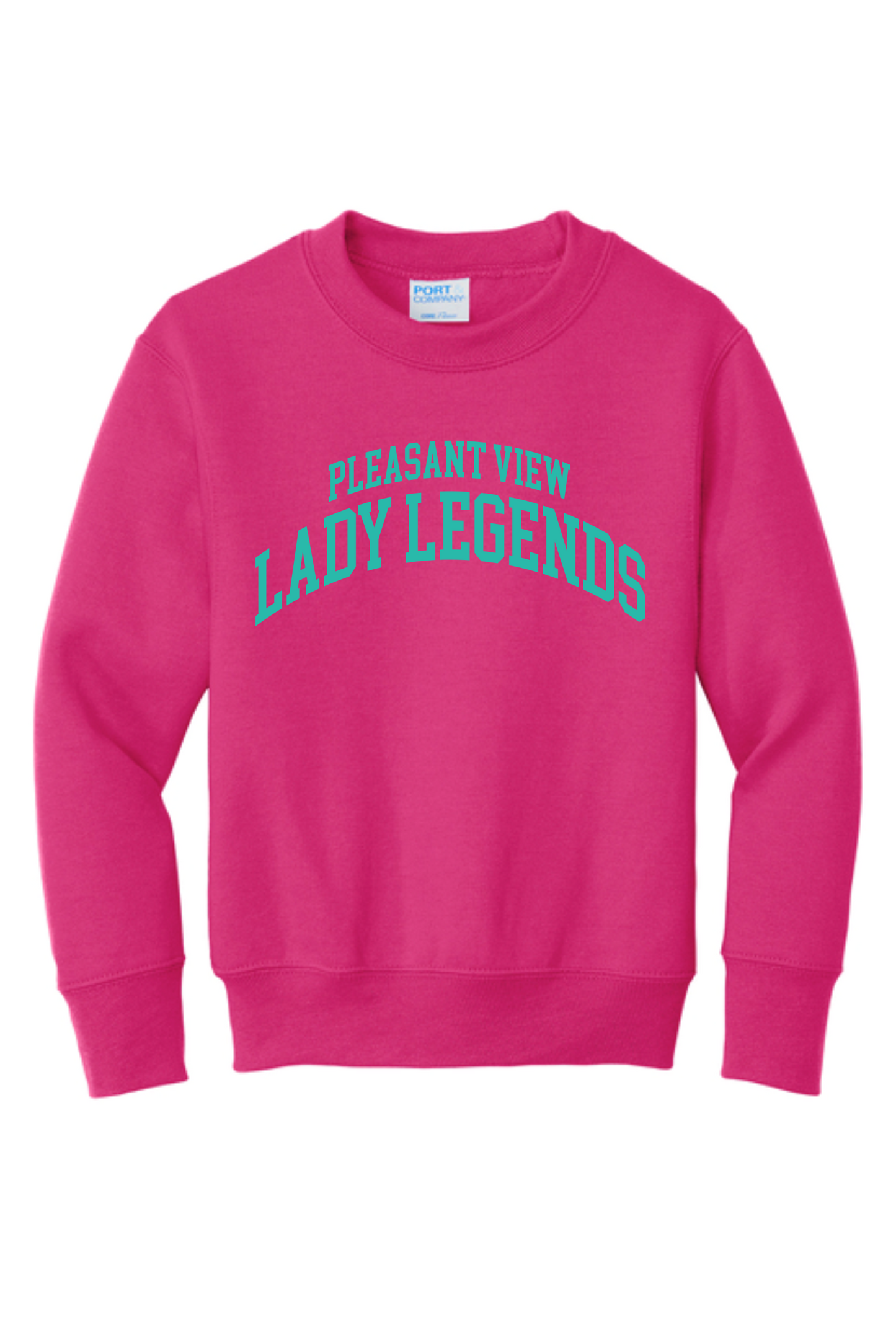 LADY LEGENDS Team Logo 10U