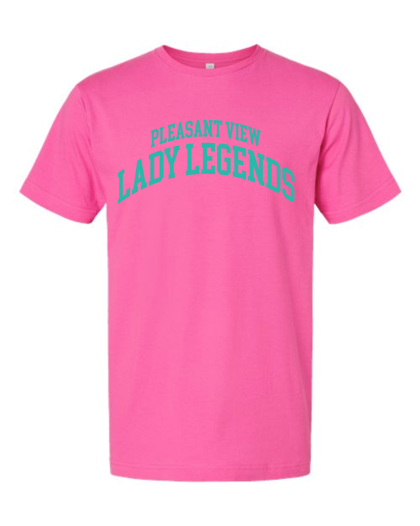 LADY LEGENDS Team Logo 10U