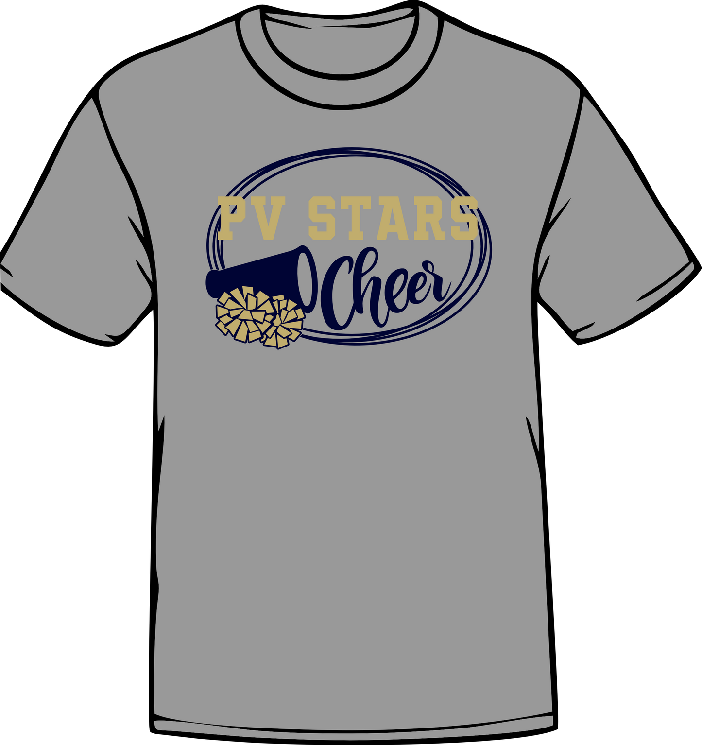Youth Cheer POM POM