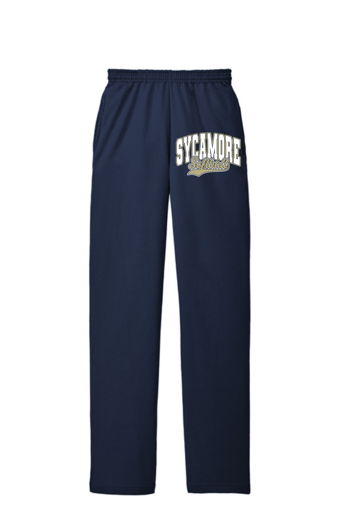 Joggers Open Bottom