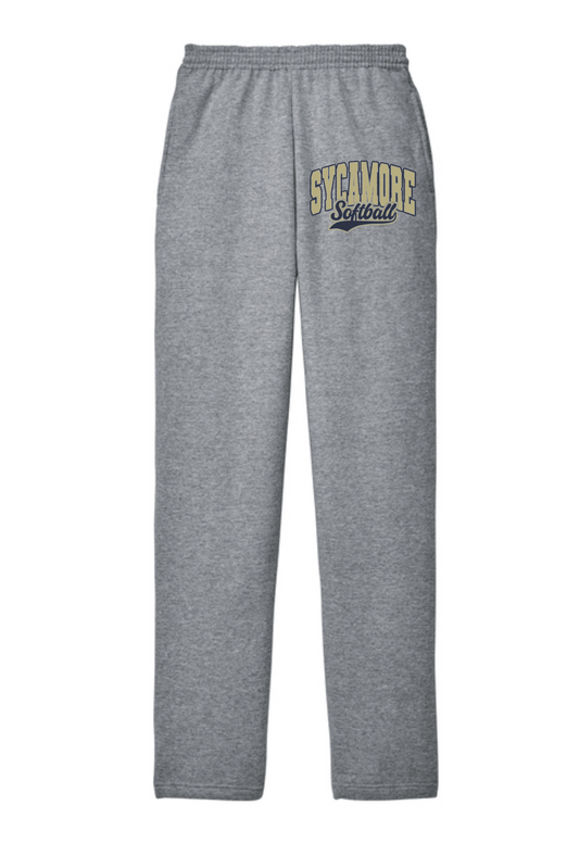 Joggers Open Bottom