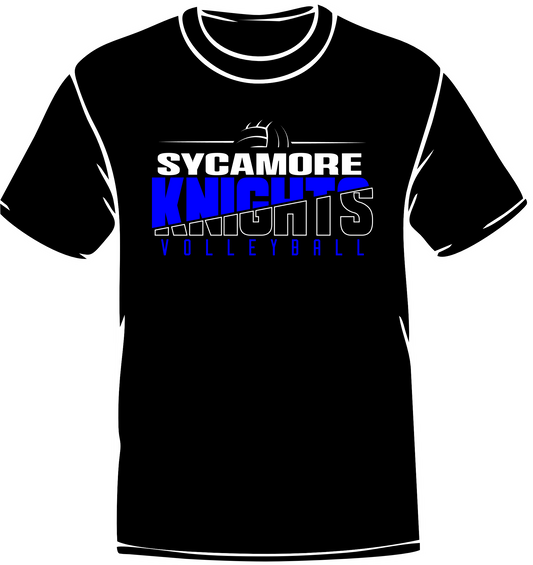 Sycamore Knights T shirt