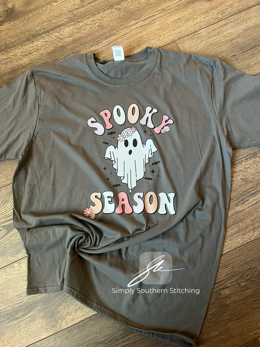 Spooky Season - Screen Print Transfer